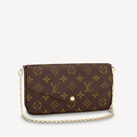 louis vuitton felicie monogram|how to pronounce felicie pochette.